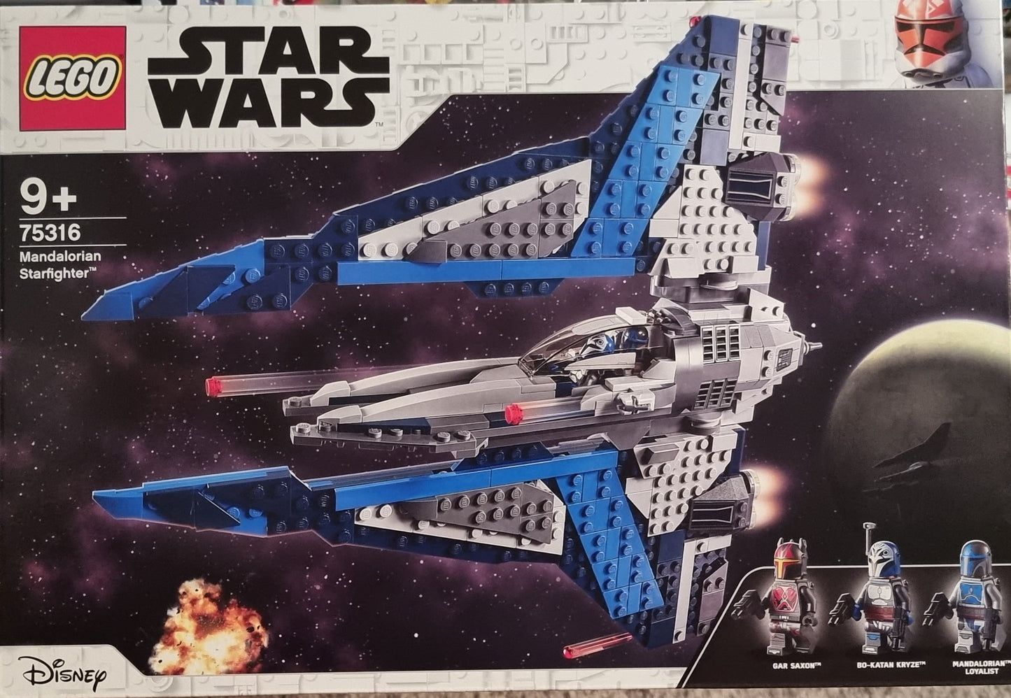 LEGO® Star Wars 75316 Mandalorian Starfighter™