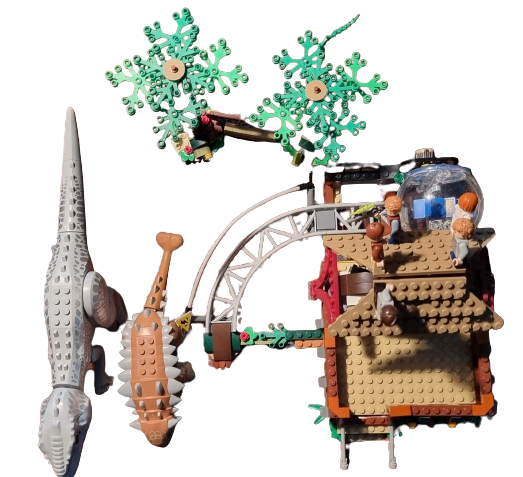 LEGO® Jurassic World 75941 Indominus Rex vs. Ankylosaurus gebraucht