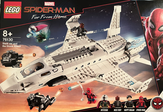 LEGO® Super Heroes 76130 Starks Jet und der Drohnenangriff