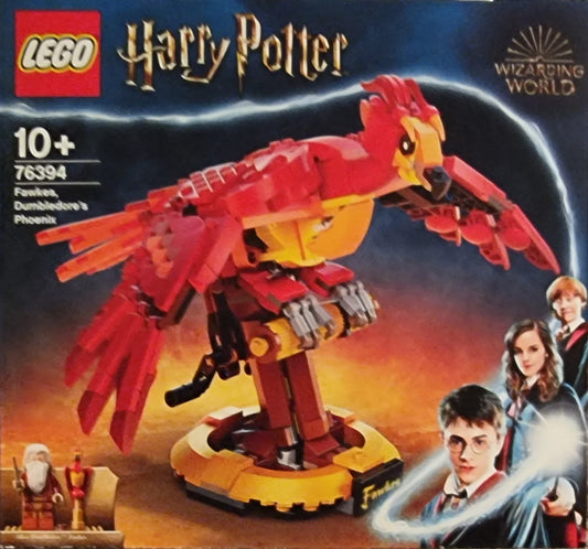 LEGO® Harry Potter 76394 Fawkes, Dumbledores Phönix