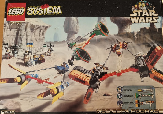 LEGO® Star Wars 7171 Mos Espa Podrace™ gebraucht