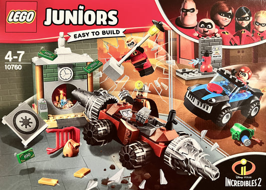 LEGO® Juniors 10760 Banküberfall des Tunnelgräbers