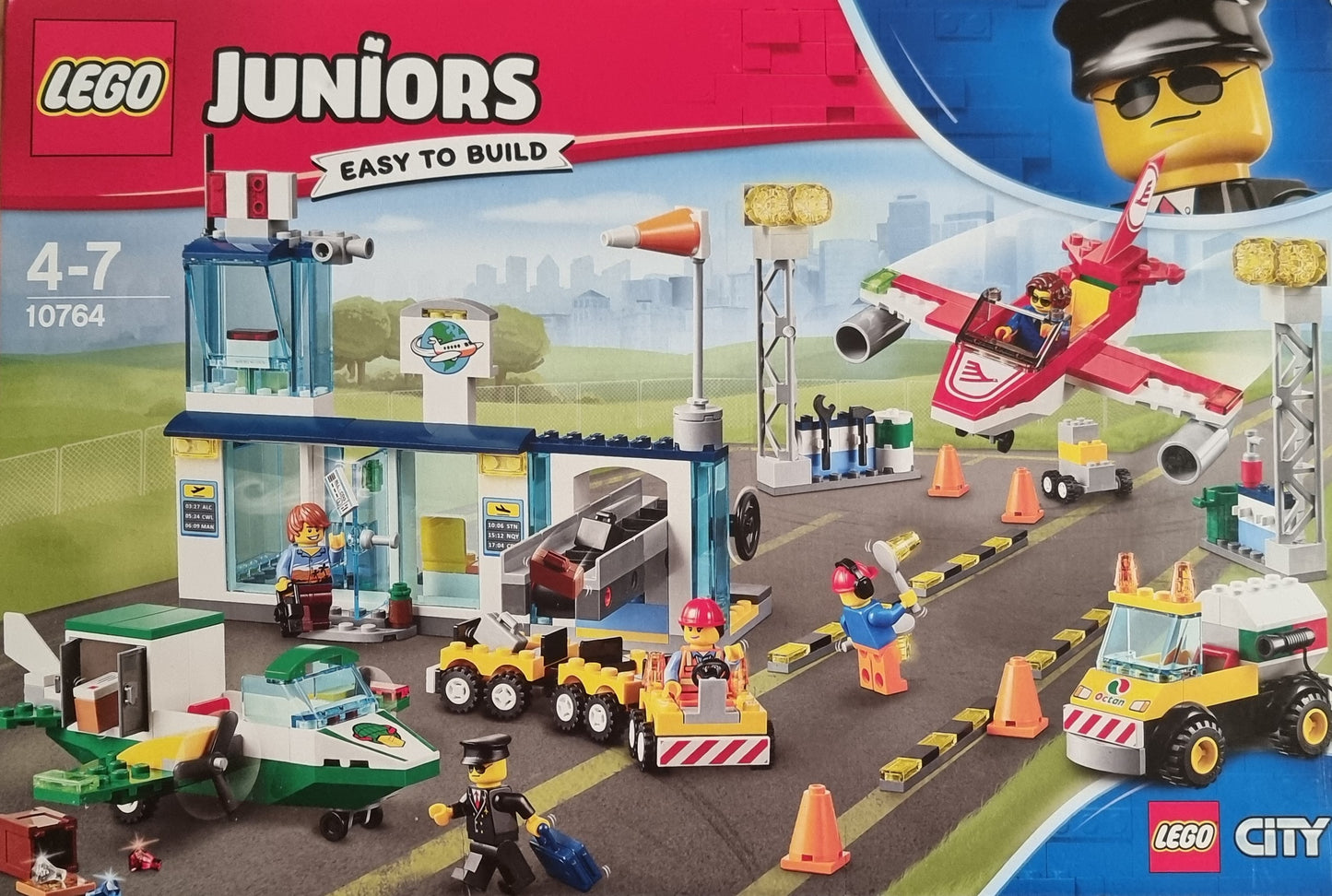 LEGO® Juniors 10764 Flughafen