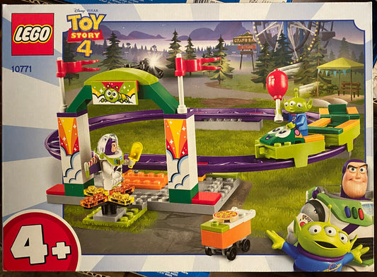 LEGO® Toy Story 10771 Buzz wilde Achterbahnfahrt