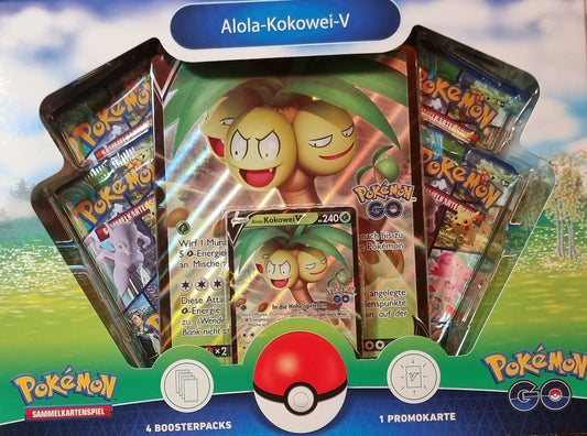 Pokemon GO V-Box Alola Kokowei-V Deutsch