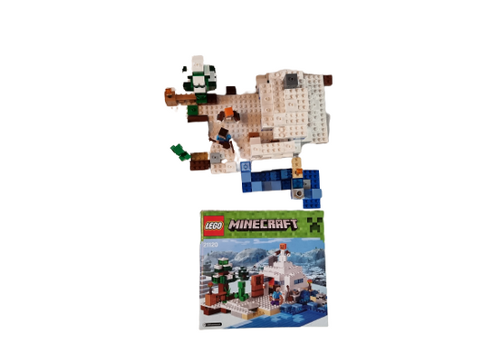 LEGO® Minecraft 21120 Das Versteck im Schnee gebraucht
