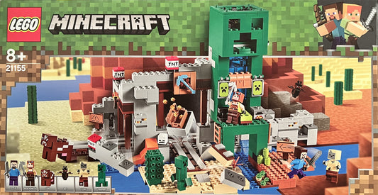 LEGO® Minecraft 21155 Die Creeper™ Mine