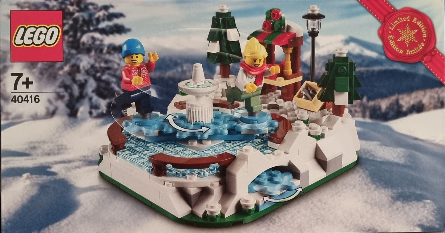 LEGO® 40416 Eislaufbahn