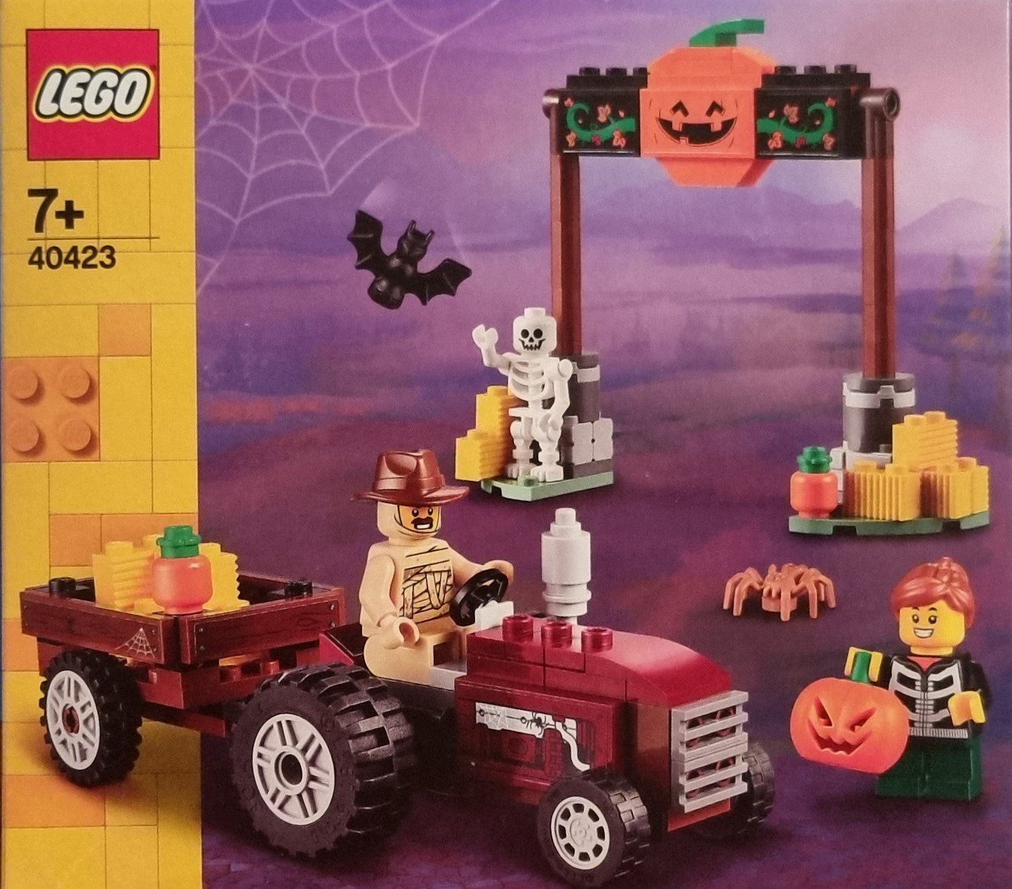 LEGO® 40423 Halloween-Treckerfahrt