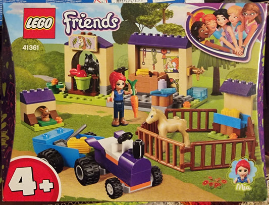 LEGO® Friends 41361 Mias Fohlenstall