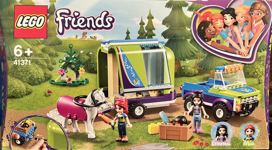 LEGO® Friends 41371 Mias Pferdetransporter