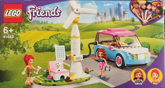 LEGO® Friends 41443 Olivias Elektroauto