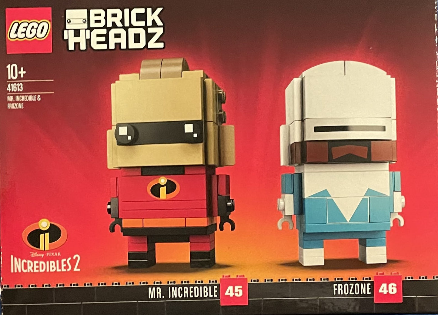 LEGO® BrickHeadz 41613 Mr. Incredible und Frozone