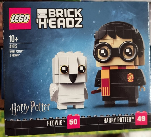 LEGO® BrickHeadz 41615 Harry Potter™ und Hedwig™