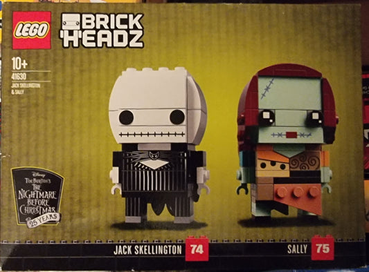 LEGO® BrickHeadz 41630 Jack Skellington und Sally