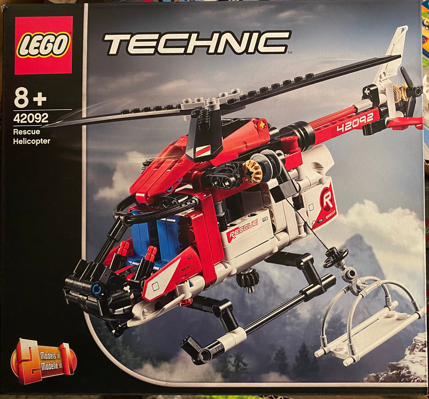 LEGO® Technic 42092 Rettungshubschrauber