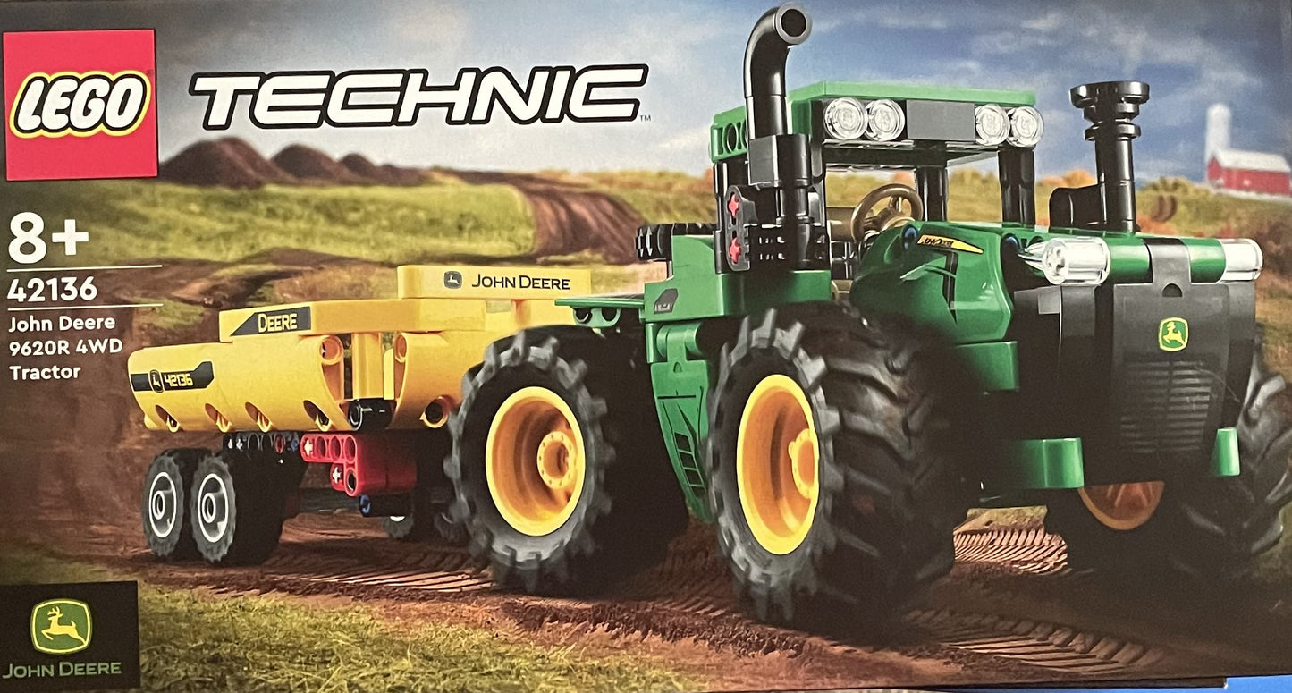 LEGO® Technic 42136 John Deere 9620R 4WD Tractor