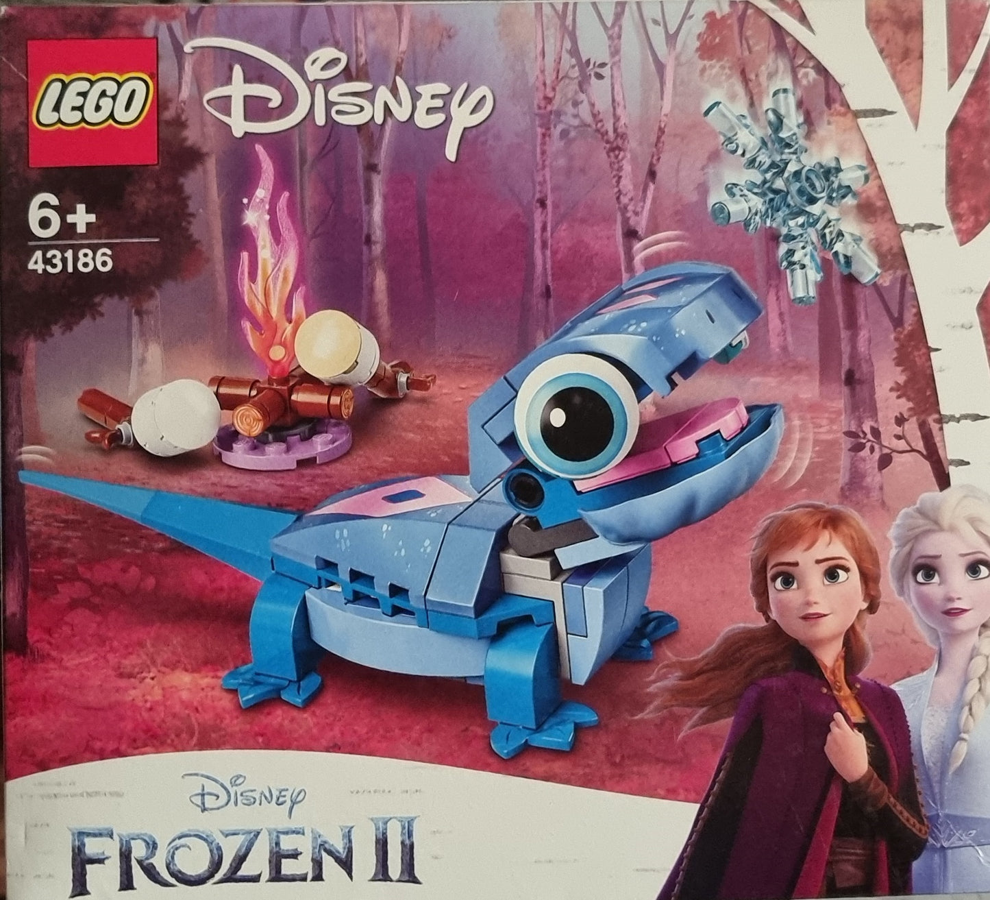 LEGO® Disney 43186 Salamander Bruni