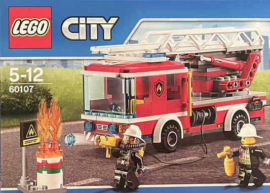 LEGO® City 60107 Feuerwehrfahrzeug mit fahrbarer Leiter