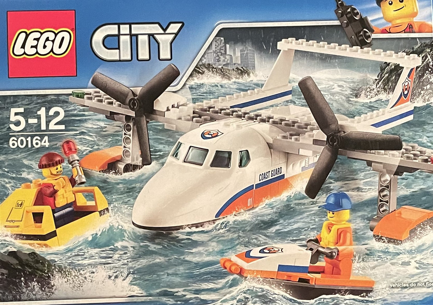 LEGO® City 60164 Rettungsflugzeug