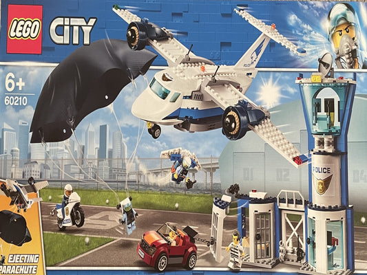 LEGO® City 60210 Polizei Fliegerstützpunkt