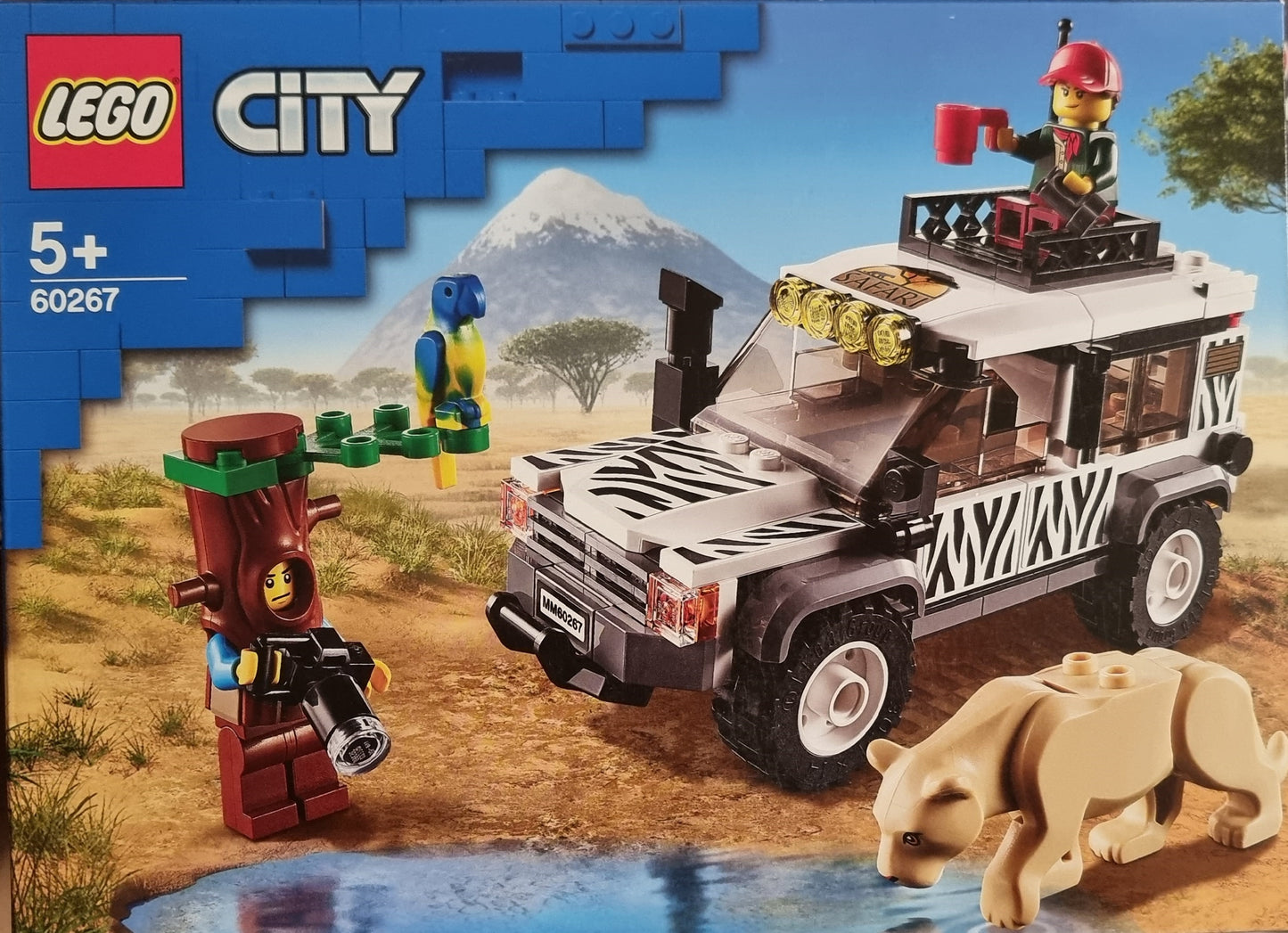 LEGO® City 60267 Safari-Geländewagen