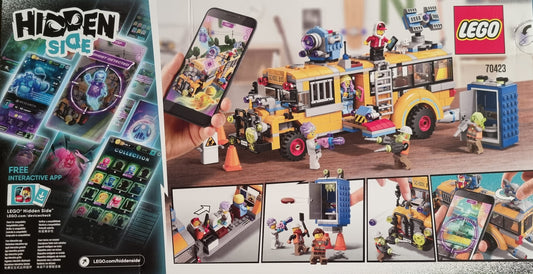 LEGO® Hidden Side 70423 Spezialbus Geisterschreck 3000
