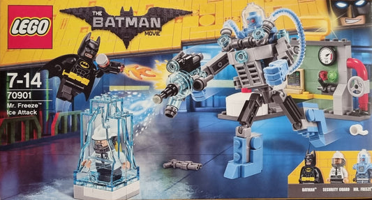 LEGO® The LEGO Batman Movie 70901 Mr. Freeze™ Eisattacke