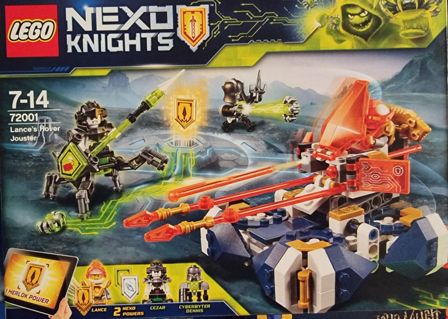 LEGO® Nexo Knights 72001 Lances schwebender Cruiser