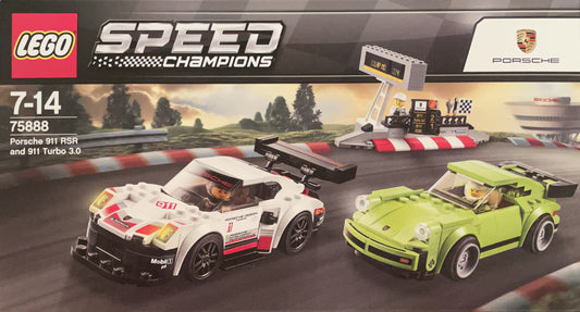 LEGO® Speed Champions 75888 Porsche 911 RSR & Porsche 911 Turbo