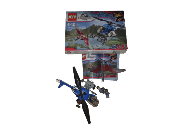 LEGO® Jurassic World 75915 Jagd auf Pteranodon gebraucht