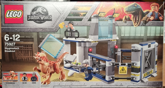 LEGO® Jurassic World 75927 Ausbruch des Stygimoloch