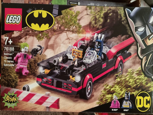 LEGO® Super Heroes 76188 Batmobile™ aus dem TV-Klassiker „Batman™“