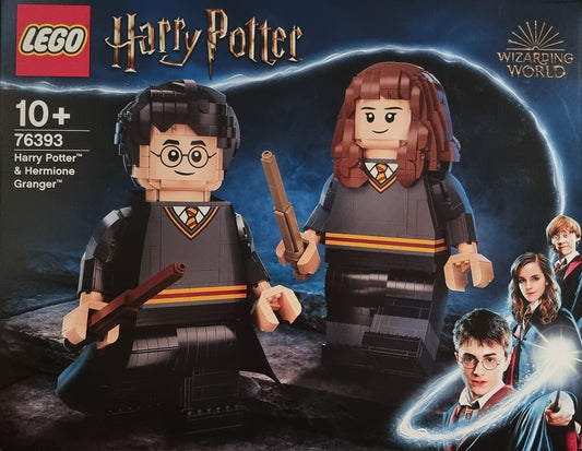 LEGO® Harry Potter 76393 Harry Potter™ & Hermine Granger™