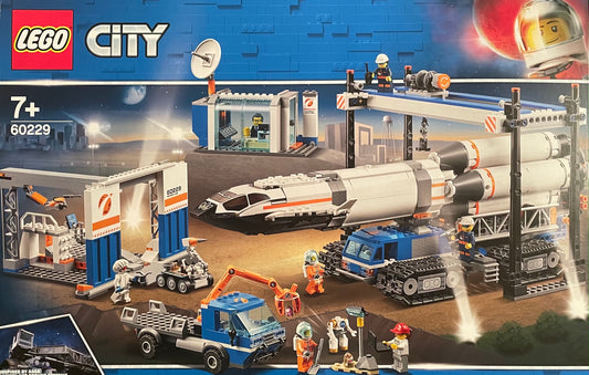 LEGO® City 60229 Raketenmontage & Transport