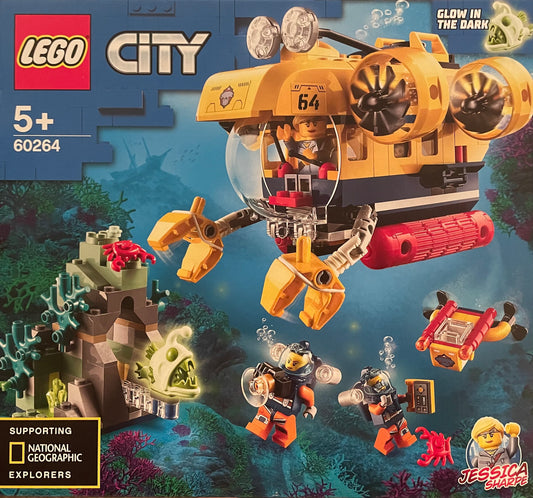 LEGO® City 60264 Meeresforschungs-U-Boot