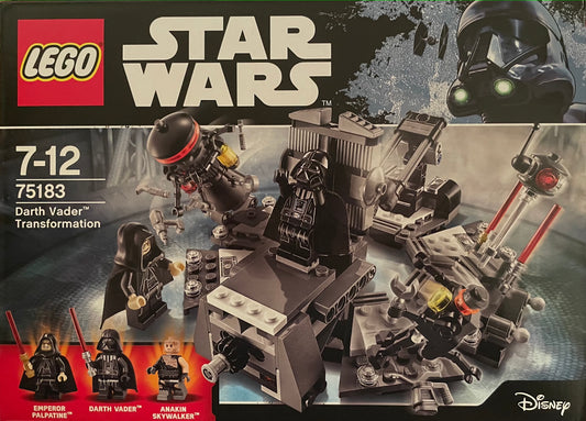 LEGO® Star Wars 75183 Darth Vader™ Transformation