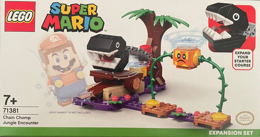 LEGO® Super Mario 71381 Begegnung mit dem Kettenhund – Erweiterungsset