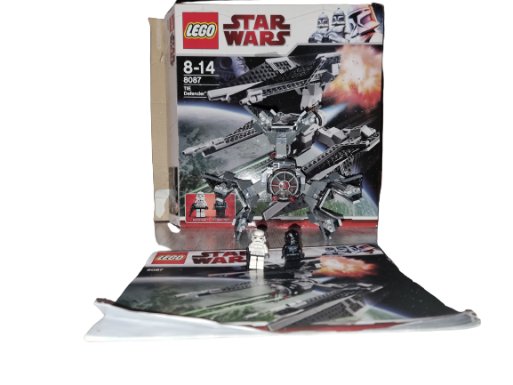 LEGO® Star Wars 8087 TIE Defender™ gebraucht